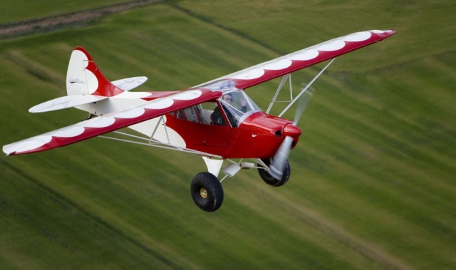 Paseo en avioneta